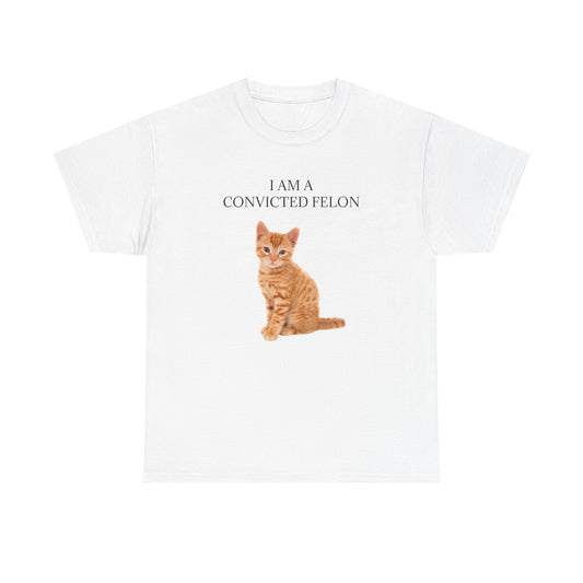Felon Kitten Tee