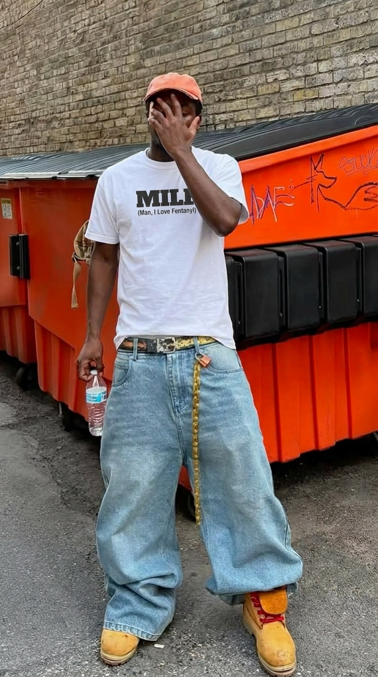 MILF Fentanyl Tee