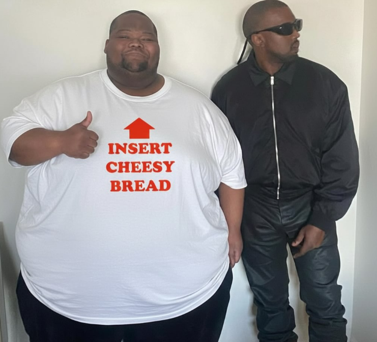 "Insert Cheesy Bread" Tee